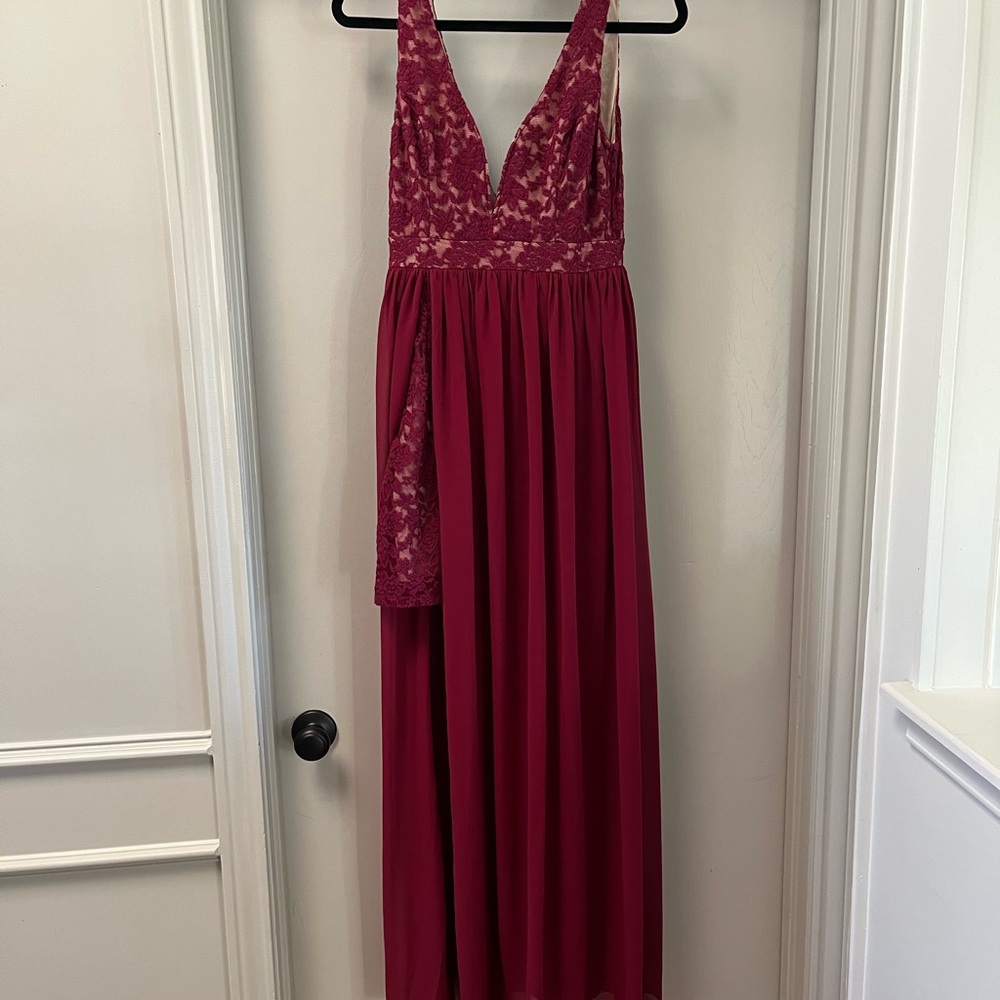 Lulus maxi dress